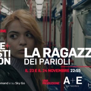 Poster La ragazza dei Parioli 23 _ 24 Novembre Sky