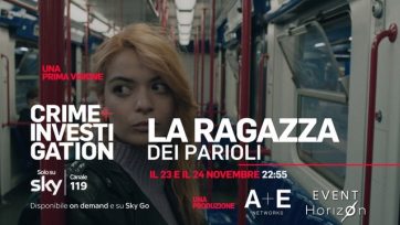 Poster La ragazza dei Parioli 23 _ 24 Novembre Sky